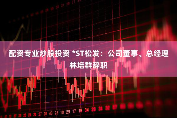 配资专业炒股投资 *ST松发：公司董事、总经理林培群辞职