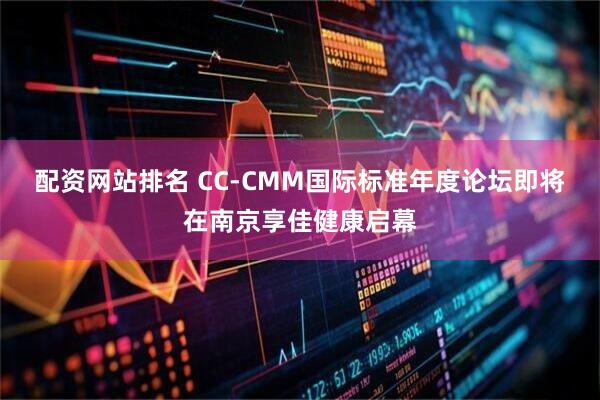 配资网站排名 CC-CMM国际标准年度论坛即将在南京享佳健康启幕