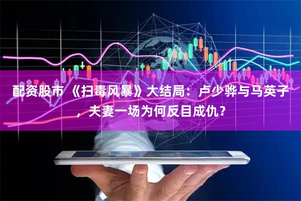 配资股市 《扫毒风暴》大结局：卢少骅与马英子，夫妻一场为何反目成仇？