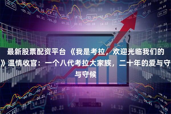 最新股票配资平台 《我是考拉，欢迎光临我们的家》温情收官：一个八代考拉大家族，二十年的爱与守候